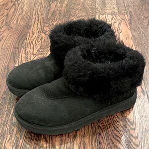 Ugg mini boots - worn once or twice.